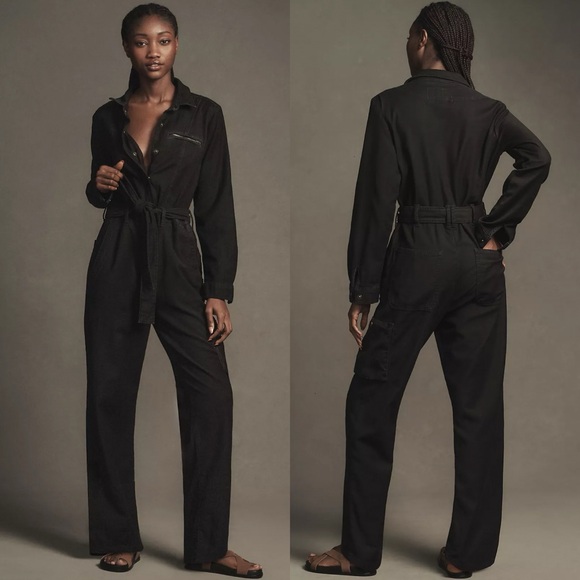 Anthropologie Pilcro The Lonnie Denim Coverall Jumpsuit...
